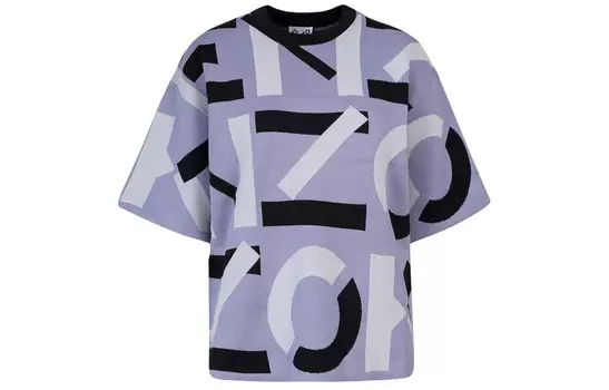 Футболка женская Kenzo, мультиколор