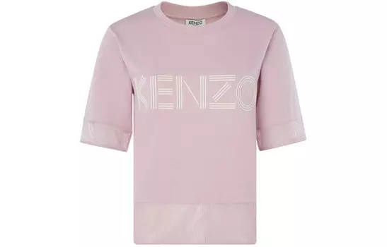 Футболка женская Kenzo, розовый