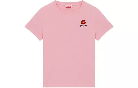 Футболка женская Kenzo, розовый