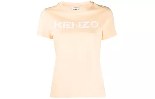 Футболка женская Kenzo, розовый