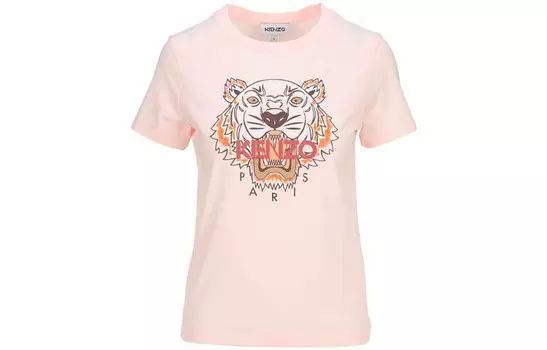 Футболка женская Kenzo, розовый