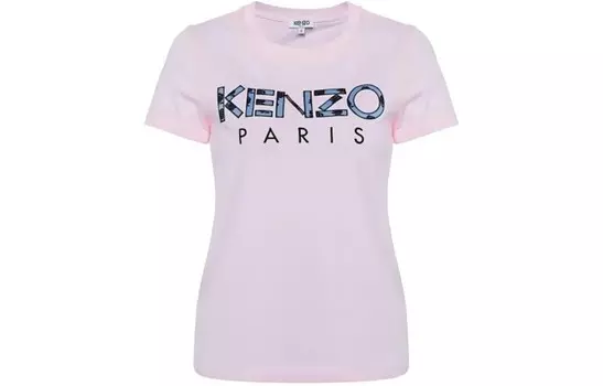 Футболка женская Kenzo, розовый