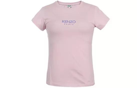 Футболка женская Kenzo, розовый