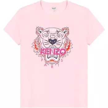 Футболка женская Kenzo, розовый