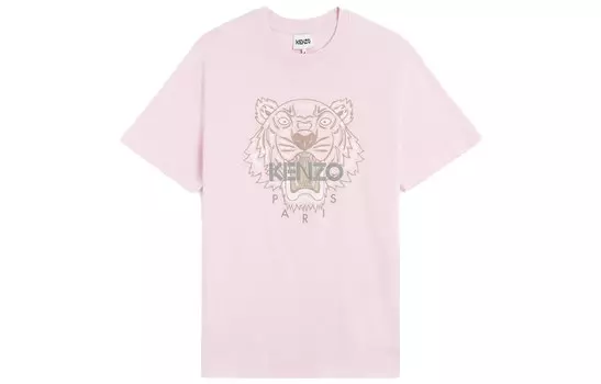 Футболка женская Kenzo, розовый