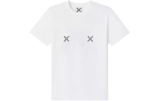 Футболка женская Kenzo с буквенным логотипом, белый