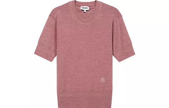 Футболка женская Kenzo, светло-красный