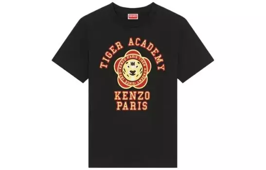 Футболка женская Kenzo Tiger Academy, черный