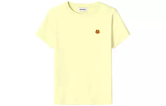 Футболка женская Kenzo, ванильный