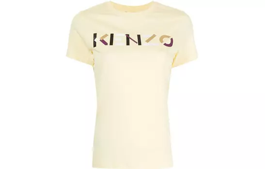 Футболка женская Kenzo, желтый