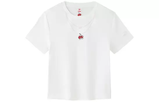 Футболка женская Kirsh X Life Collection цвета слоновой кости Anta