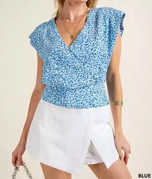 Футболка женская KORI, синий