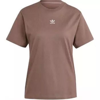 Футболка женская коричневая Adidas Originals