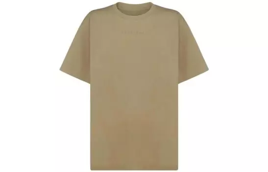 Футболка женская коричневая Maison Margiela