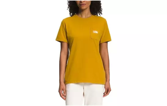 Футболка женская коричневая The North Face