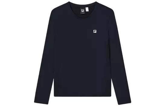 Футболка женская королевского синего цвета Fila