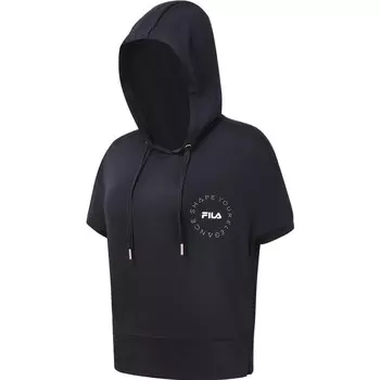 Футболка женская королевского синего цвета Fila