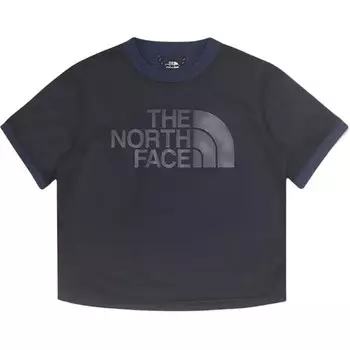 Футболка женская космическая черная The North Face