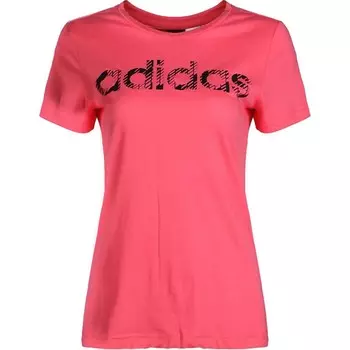 Футболка женская красная Adidas