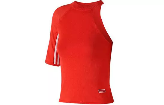 Футболка женская красная Adidas Originals