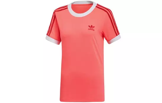 Футболка женская красная Adidas Originals