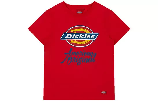 Футболка женская красная Dickies