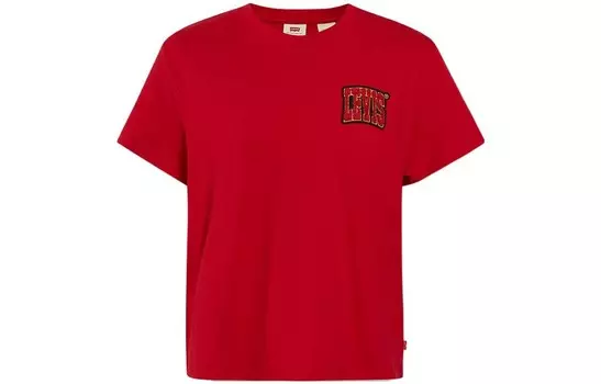 Футболка женская красная Levi’S