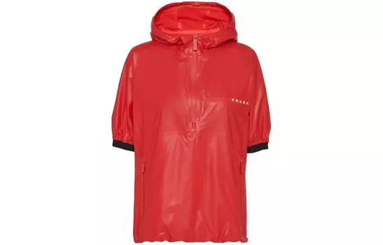 Футболка женская красная Prada