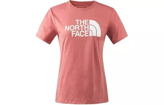 Футболка женская красная The North Face
