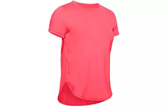 Футболка женская красная Under Armour