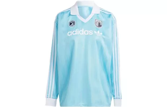 Футболка женская кристально-голубая Adidas Originals