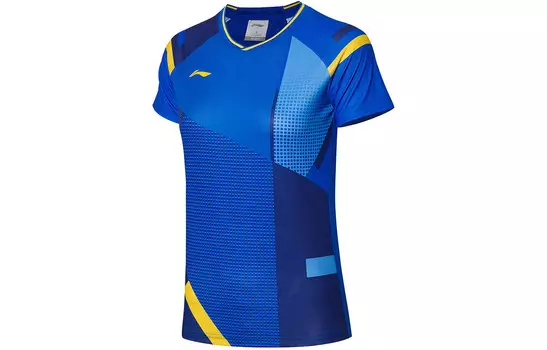 Футболка женская кристально-голубая Lining