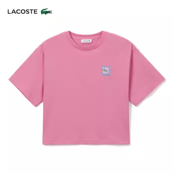 Футболка женская Lacoste с короткими рукавами, мятно-зеленый