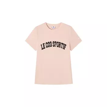 Футболка женская Le Coq Sportif, белый/слоновая кость