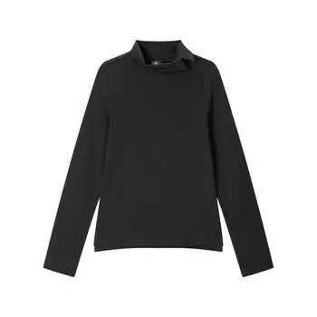 Футболка женская Le Coq Sportif, черный