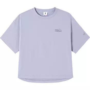 Футболка женская Le Coq Sportif, светло-серый