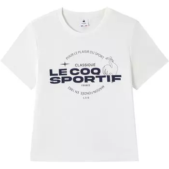 Футболка женская Le Coq Sportif, темно-синий