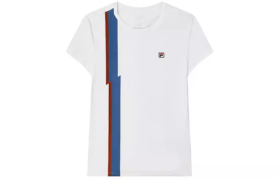 Футболка женская легкая белая Fila
