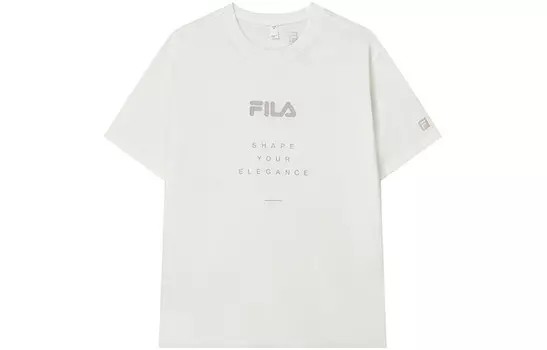 Футболка женская легкая белая Fila