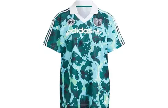 Футболка женская лесная зеленая Adidas Originals