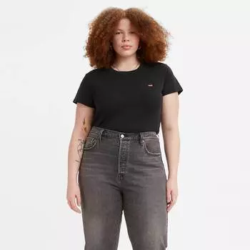 Футболка женская Levi's, черный