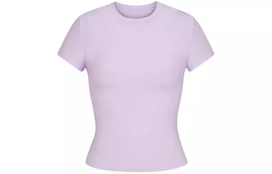 Футболка женская LILY/цвет лилии Skims