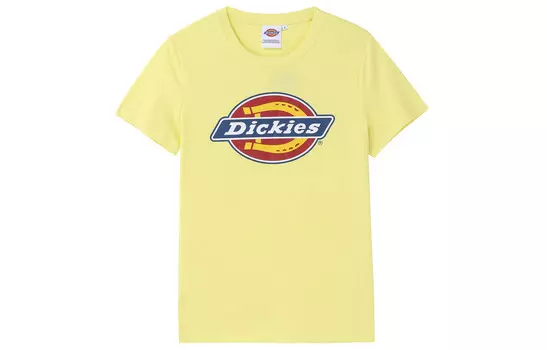 Футболка женская лимонная Dickies, цвет Lemon