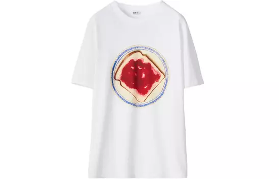 Футболка женская Loewe, белый