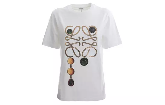 Футболка женская Loewe, белый