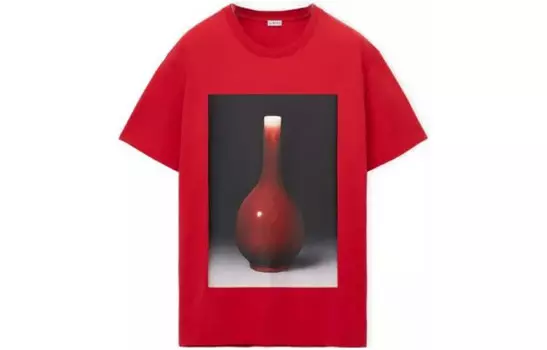 Футболка женская Loewe, красный