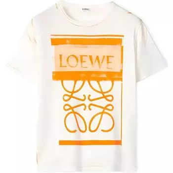 Футболка женская Loewe, оранжевый
