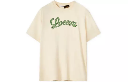 Футболка женская Loewe Paula's Ibiza 2022, светло-коричневый