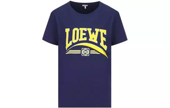 Футболка женская Loewe, синий