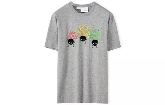 Футболка женская Loewe Spirited Away, серый